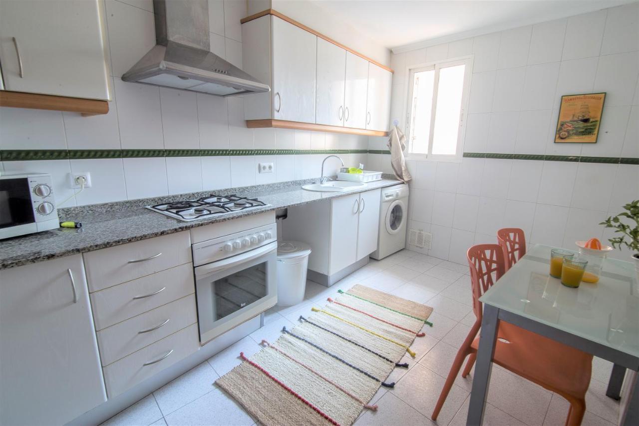 Tranquilo Y Acogedor En El Centro De La Ciudad Appartement Valencia Buitenkant foto