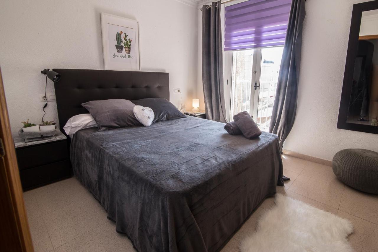 Tranquilo Y Acogedor En El Centro De La Ciudad Appartement Valencia Buitenkant foto