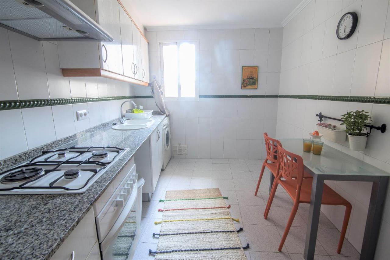 Tranquilo Y Acogedor En El Centro De La Ciudad Appartement Valencia Buitenkant foto