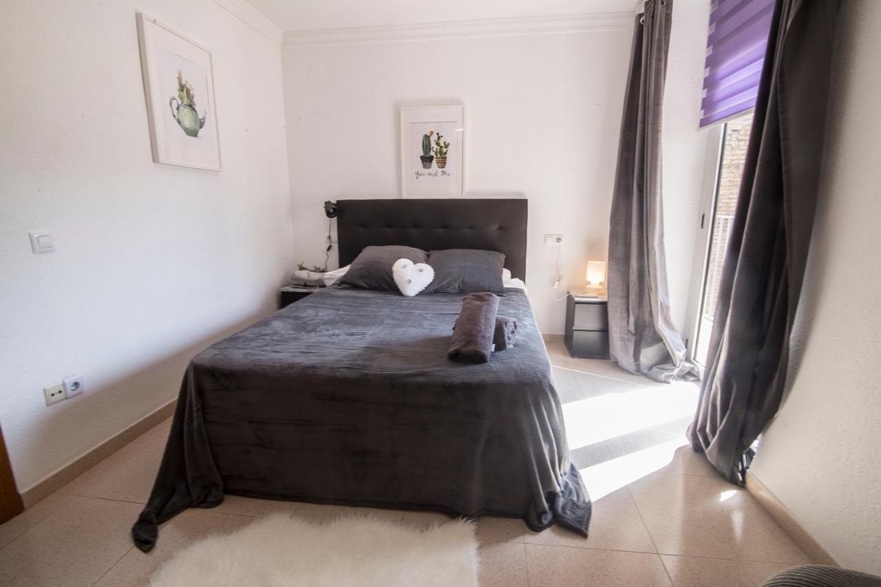 Tranquilo Y Acogedor En El Centro De La Ciudad Appartement Valencia Buitenkant foto