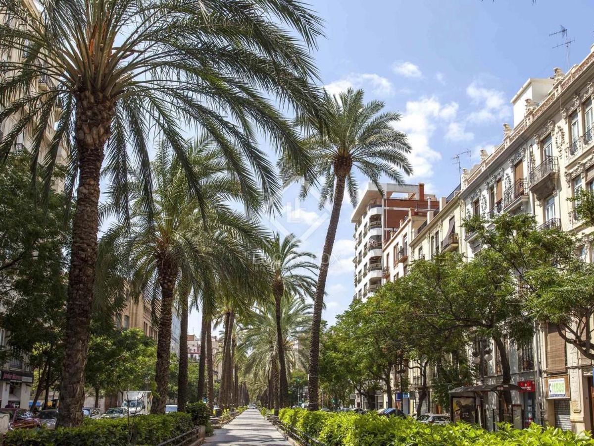 Tranquilo Y Acogedor En El Centro De La Ciudad Appartement Valencia Buitenkant foto
