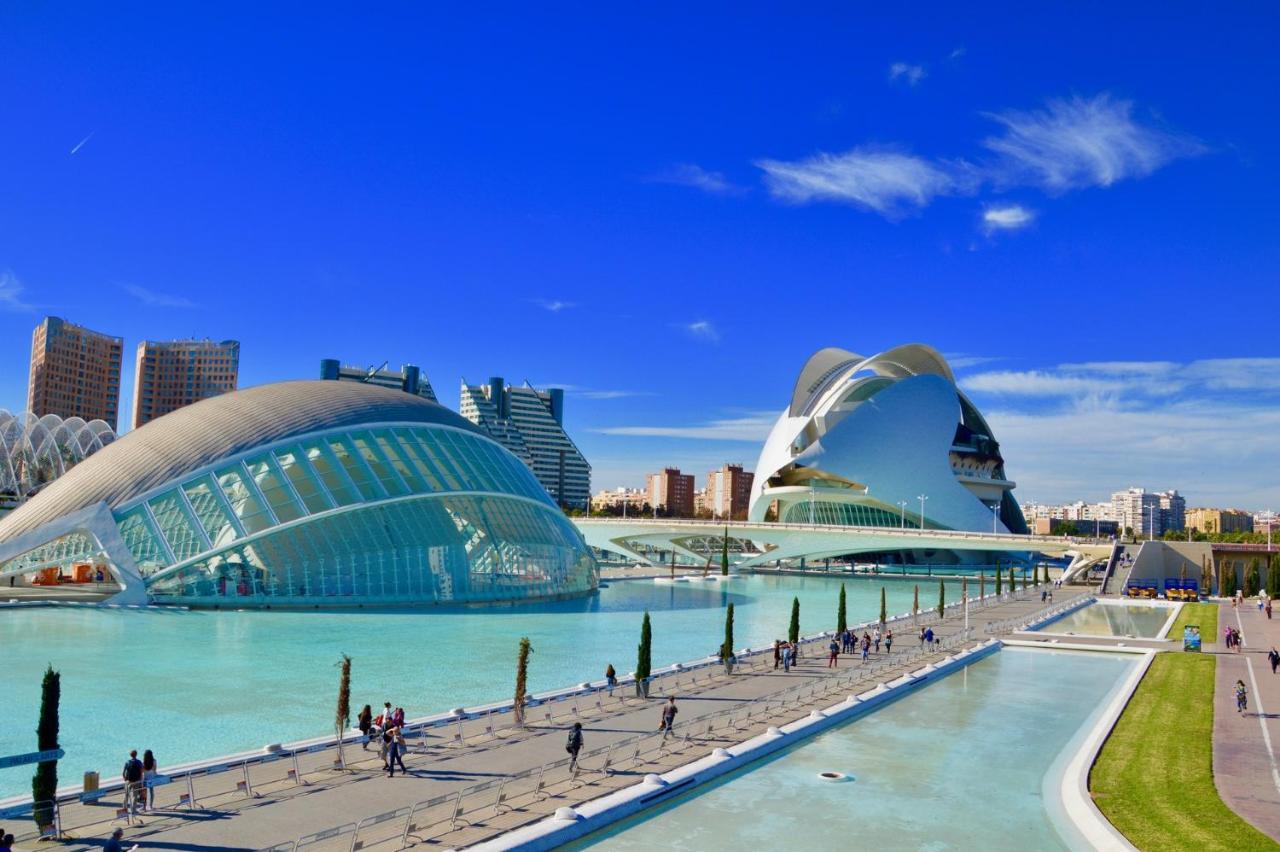 Tranquilo Y Acogedor En El Centro De La Ciudad Appartement Valencia Buitenkant foto