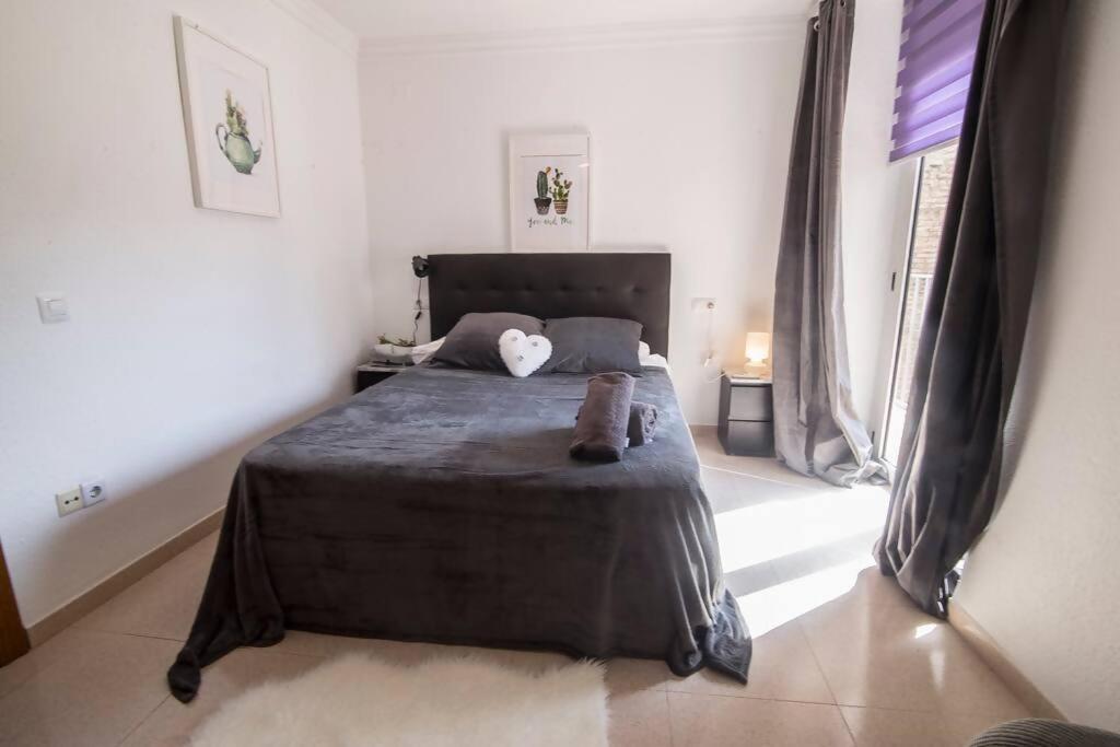 Tranquilo Y Acogedor En El Centro De La Ciudad Appartement Valencia Buitenkant foto