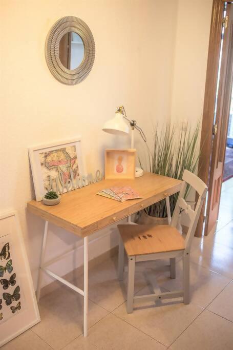 Tranquilo Y Acogedor En El Centro De La Ciudad Appartement Valencia Buitenkant foto
