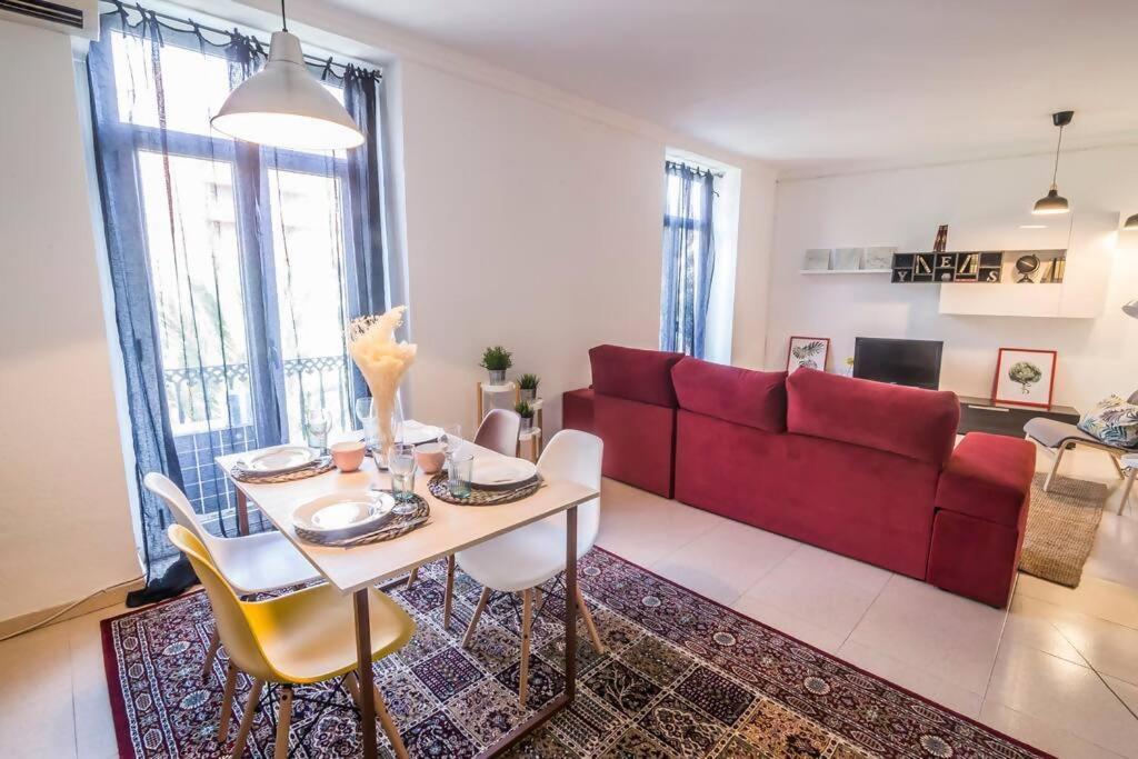 Tranquilo Y Acogedor En El Centro De La Ciudad Appartement Valencia Buitenkant foto