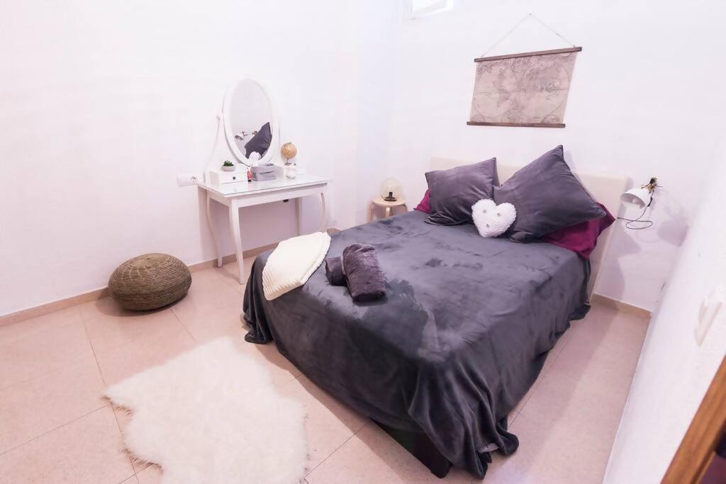 Tranquilo Y Acogedor En El Centro De La Ciudad Appartement Valencia Buitenkant foto