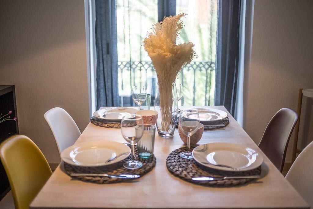 Tranquilo Y Acogedor En El Centro De La Ciudad Appartement Valencia Buitenkant foto