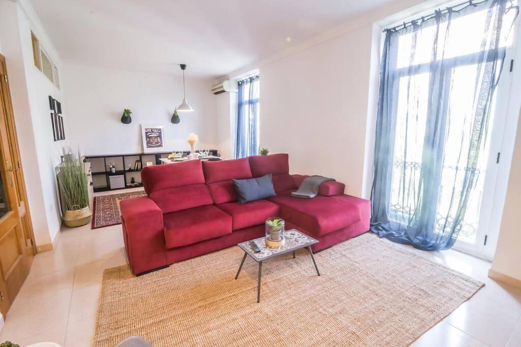 Tranquilo Y Acogedor En El Centro De La Ciudad Appartement Valencia Buitenkant foto