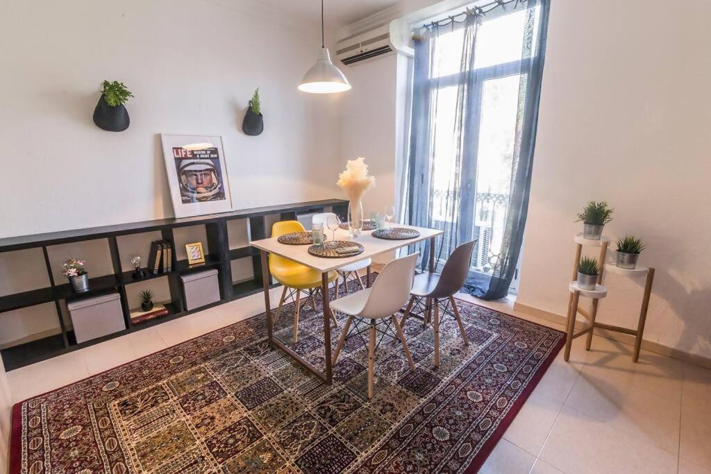Tranquilo Y Acogedor En El Centro De La Ciudad Appartement Valencia Buitenkant foto