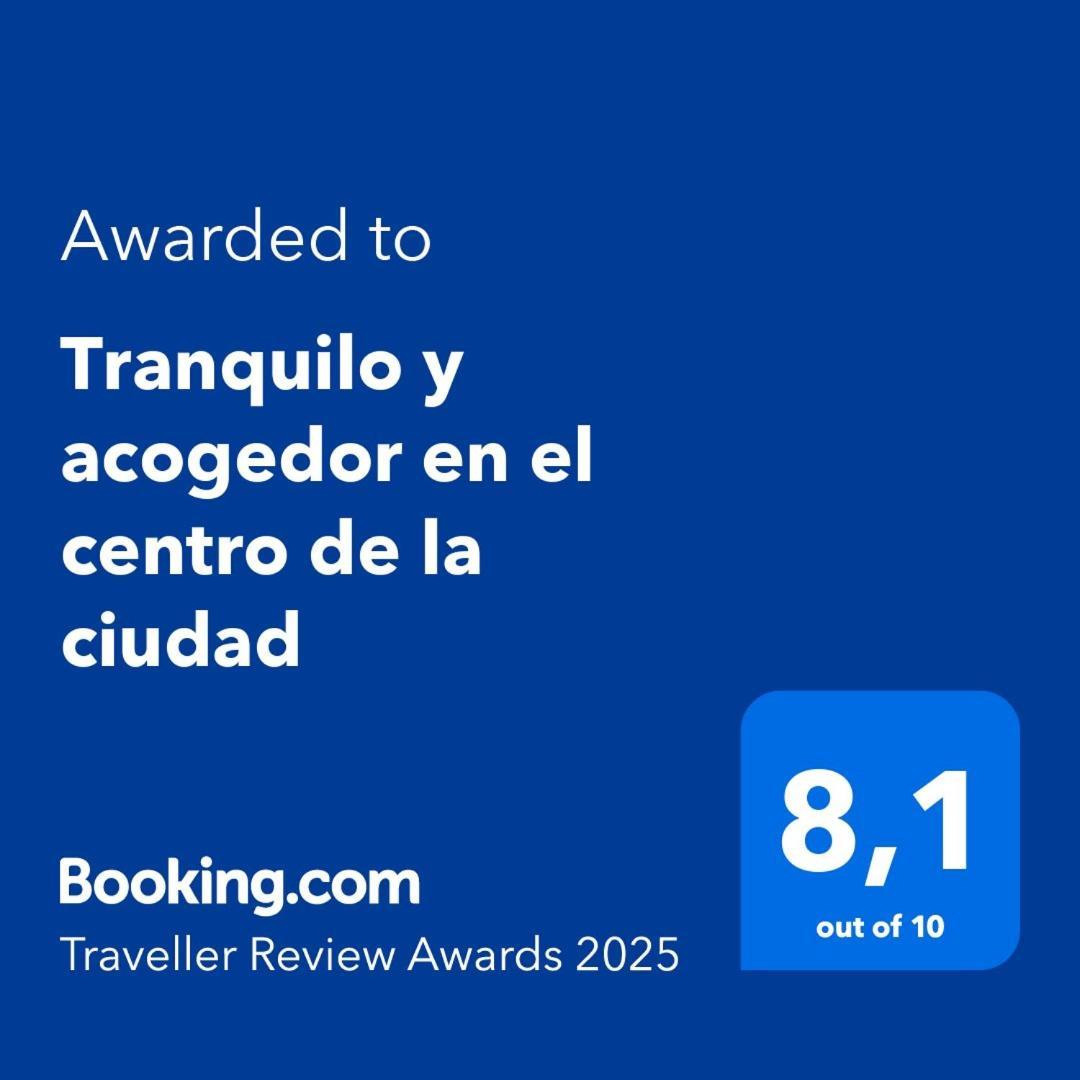 Tranquilo Y Acogedor En El Centro De La Ciudad Appartement Valencia Buitenkant foto